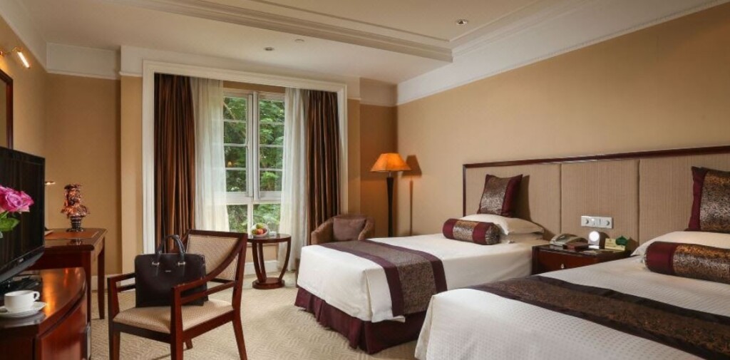 Ханчжоу: Tianducheng Hotel