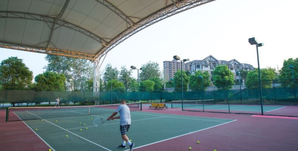 Ханчжоу: Tianducheng Hotel