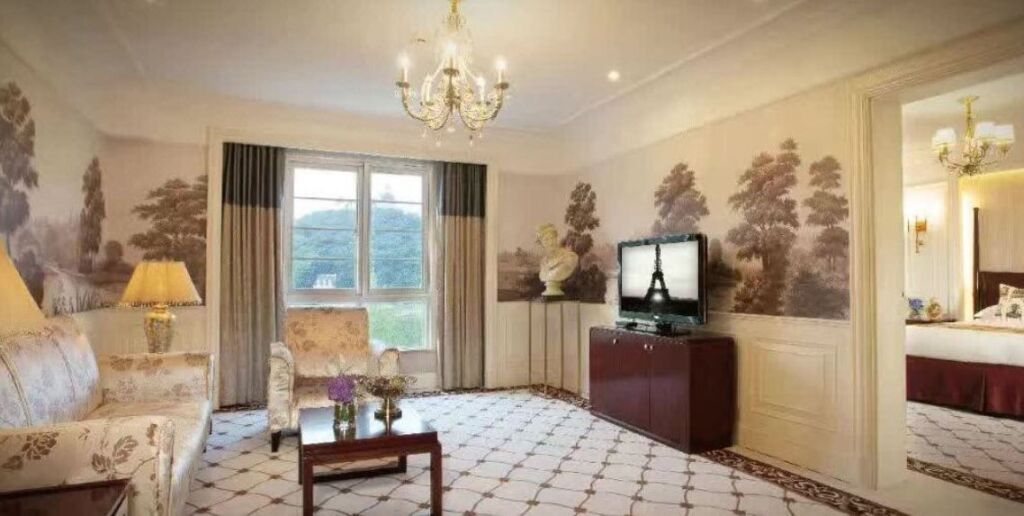 Ханчжоу: Tianducheng Hotel