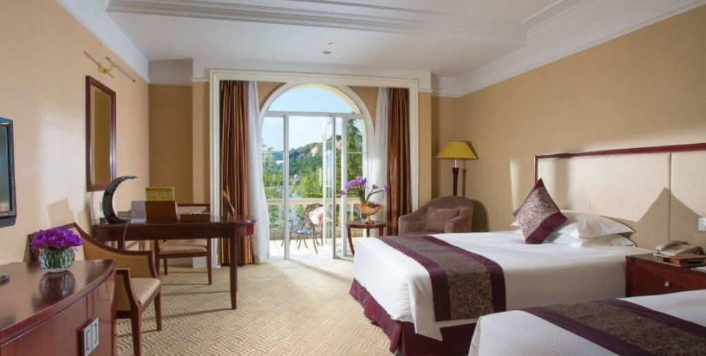 Ханчжоу: Tianducheng Hotel