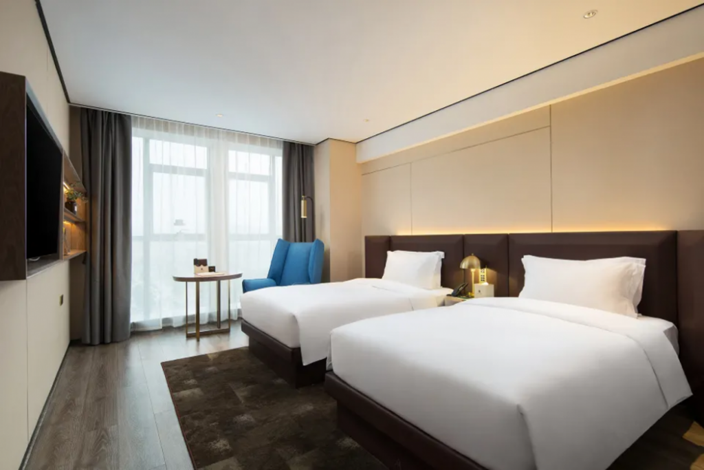 Ухань: Echarm Plus Hotel