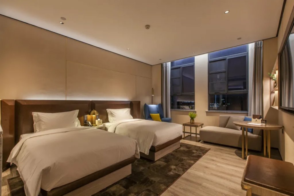 Ухань: Echarm Plus Hotel