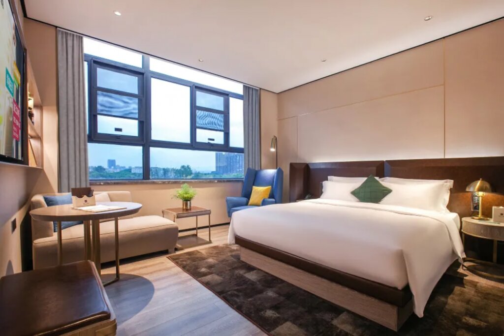 Ухань: Echarm Plus Hotel