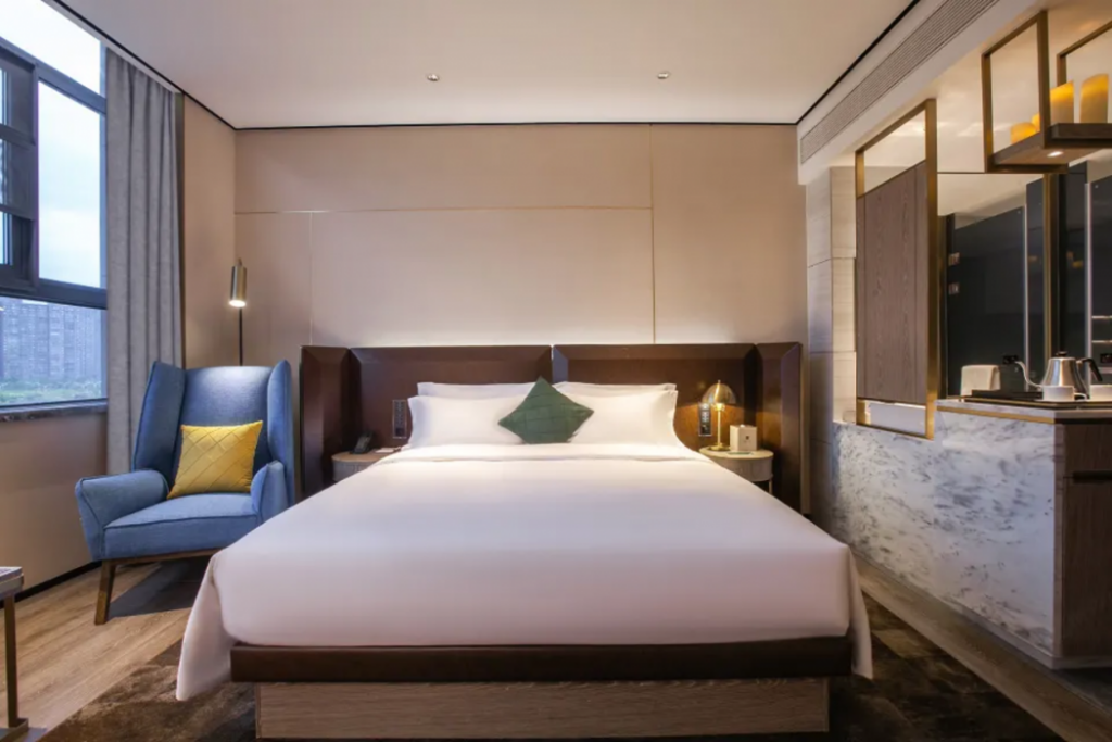Ухань: Echarm Plus Hotel