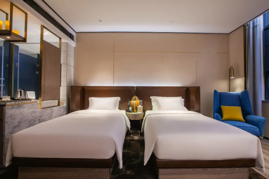 Ухань: Echarm Plus Hotel