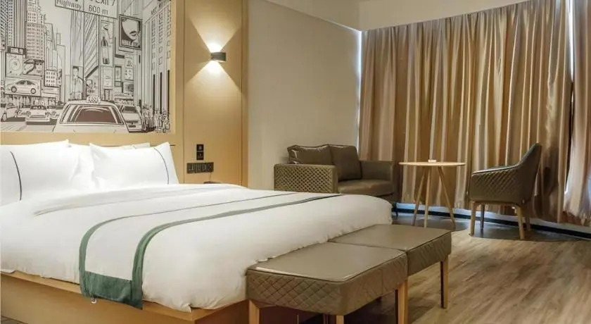 Лоян: City Comfort Inn Luoyang Yanshi Baima Temple
