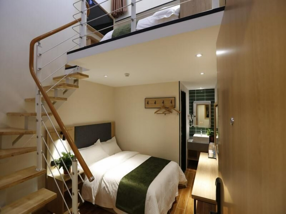 Пекин: Green Tree Inn Express Beijing Xicheng District Dazhalan