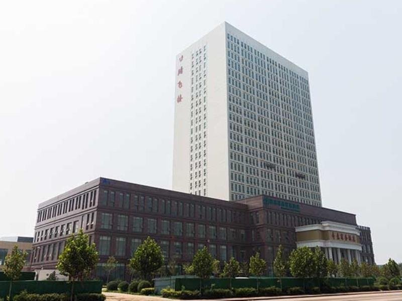 Таншань: Green Tree Inn Express Tangshan Yueting County Bus Station