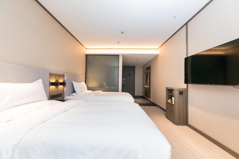 Тайчжоу: Hanting Hotel Taizhou Jiaojiang Baolong City