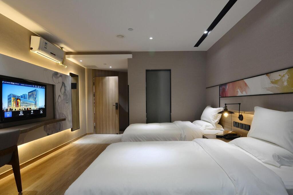 Сямынь: Starway Hotel (xiamen zhongshan road)