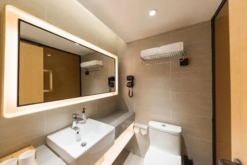 Путянь: Ji Hotel- Putian Phoenix Mountain Park