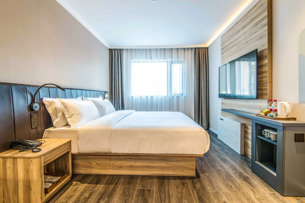 Сиань: Hanting Premium Hotel Xi'an Aerospace Metro Station