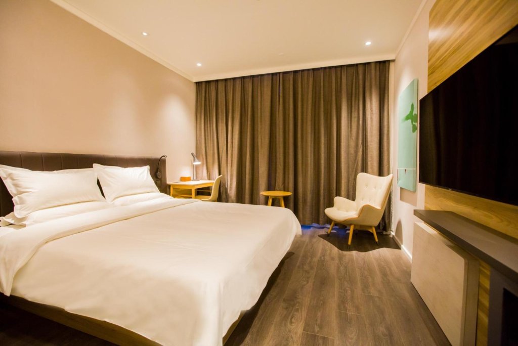 Тунхуа: Hanting Premium Hotel Tonghua Jiangnan Meikailong