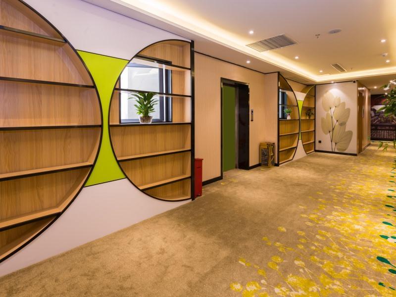 Green Tree Inn Express Fuzhou Three Lanes and Seven Alleys Nanmendou Metro Station — фото 3
