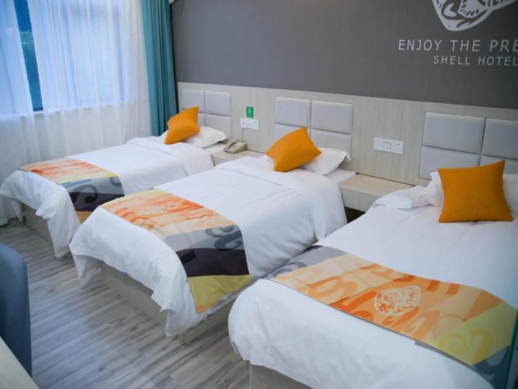 Хуаншань: Shell Hotel（shexian Huizhou Ancient City）