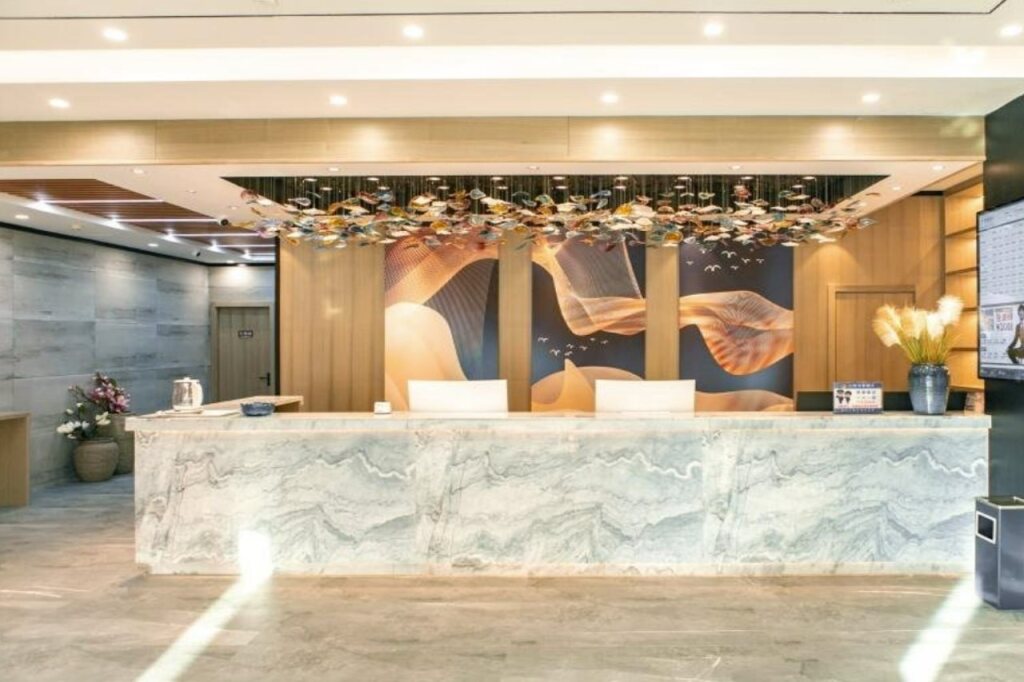 Таншань: Gya Hotel Tangshan Caofeidian District Gongji Road