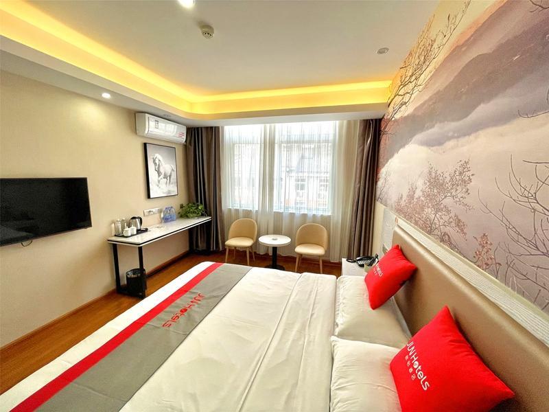 Лоян: Jun Hotel Henan Luoyang Henan University of Science and Technology Kaiyuan