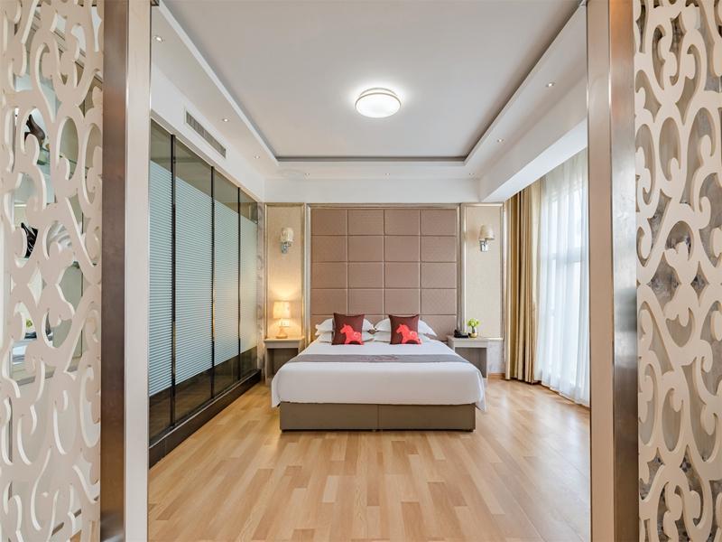 Хеби: Jun Hotel Henan Hebi Qibin District Yulong Aizhicheng
