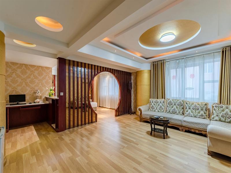 Хеби: Jun Hotel Henan Hebi Qibin District Yulong Aizhicheng