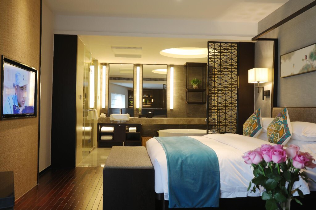 Лючжоу: SSAW Boutique Hotel Liuzhou