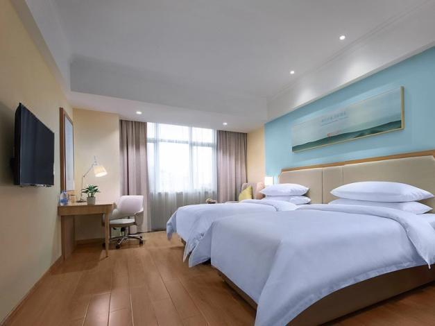 Далян: Vienna 3 Best Hotel Wuming Dongming Road