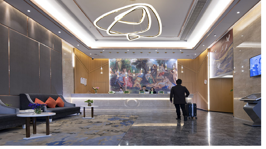 Фучжоу: Vienna Classic Hotel Fuzhou Zhongting Street