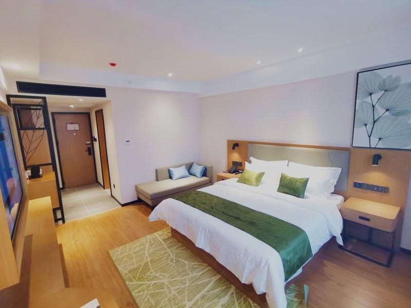 Лоян: GreenTree Inn Luoyang Railway Station Wangfujing Wangcheng Park