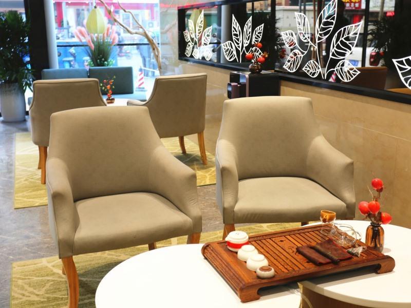 Лоян: GreenTree Inn Luoyang Railway Station Wangfujing Wangcheng Park