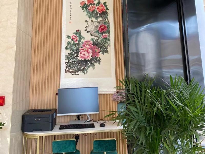 Лоян: GreenTree Inn Luoyang Railway Station Wangfujing Wangcheng Park