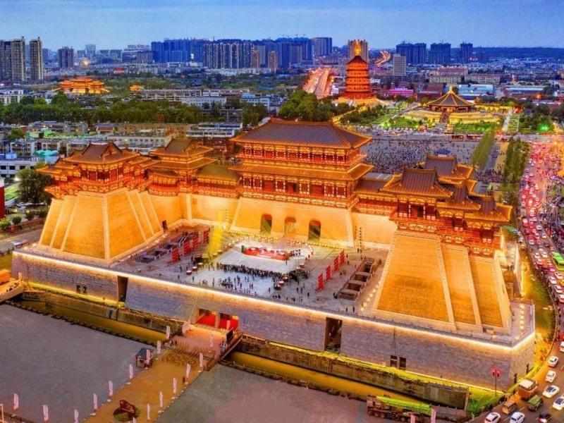 Лоян: GreenTree Inn Luoyang Railway Station Wangfujing Wangcheng Park