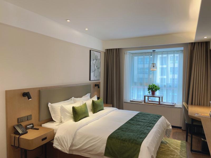 Лоян: GreenTree Inn Luoyang Railway Station Wangfujing Wangcheng Park