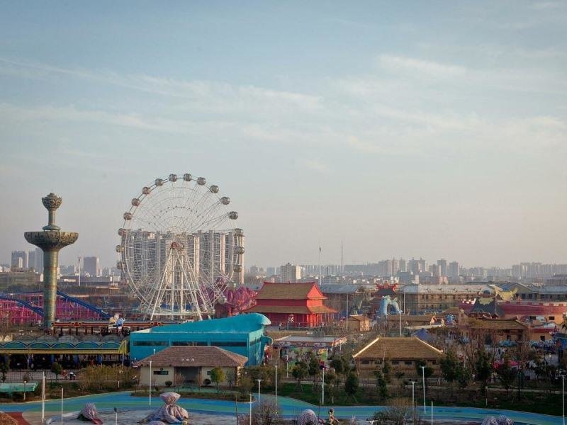 Фуян: Greentree Inn Fuyang Linquan Magic Capital Busines