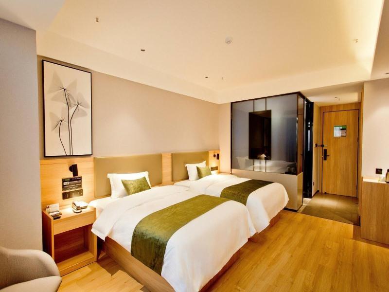 Фуян: Greentree Inn Fuyang Linquan Magic Capital Busines