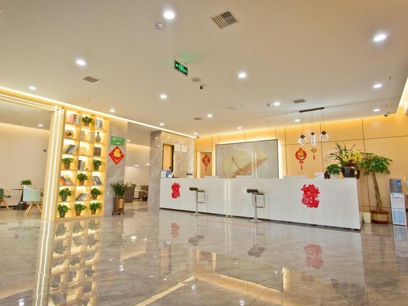 Фуян: Greentree Inn Fuyang Linquan Magic Capital Busines