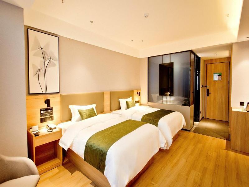 Фуян: Greentree Inn Fuyang Linquan Magic Capital Busines