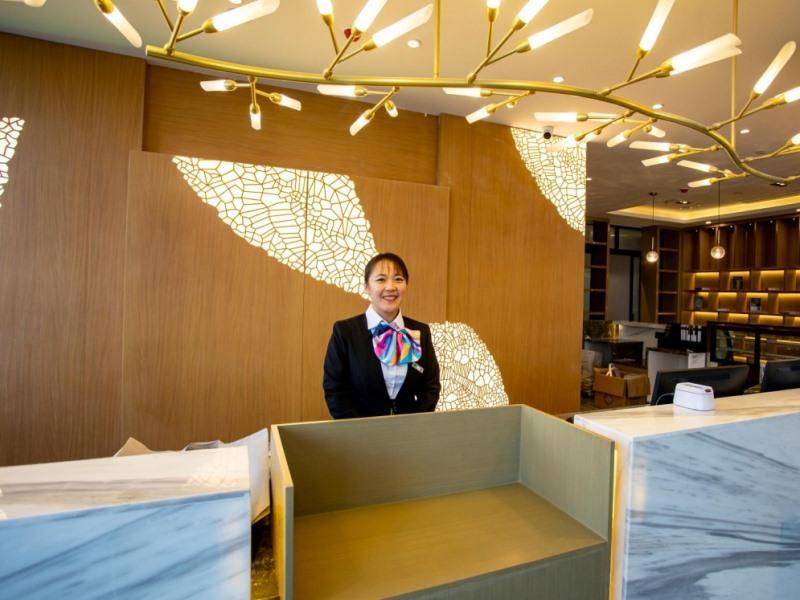 Бинжоу: GreenTree Inn Express Binzhou Bincheng District Railway Station 3rd Fenghuang Road