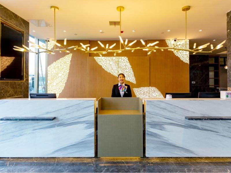 Бинжоу: GreenTree Inn Express Binzhou Bincheng District Railway Station 3rd Fenghuang Road