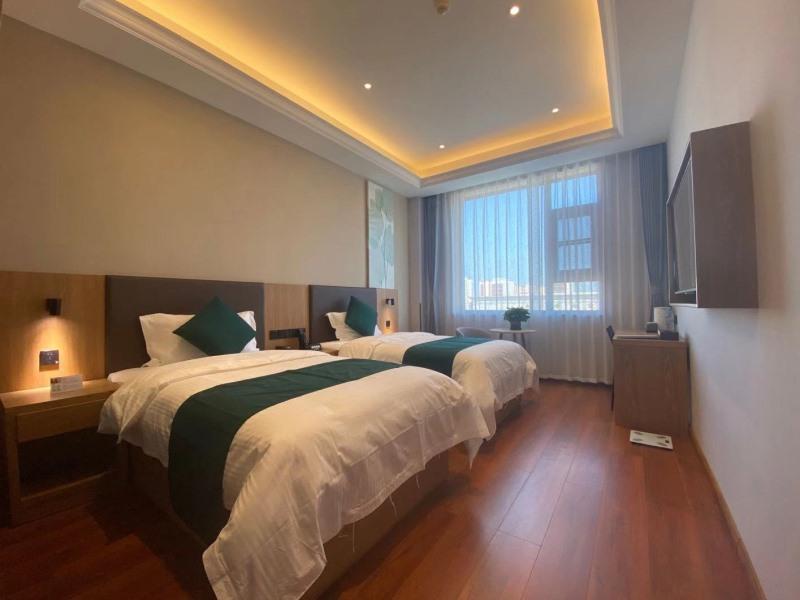 Цанчжоу: GreenTree Inn Express Cangzhou Nandagang Industrial Park Xinggang Road
