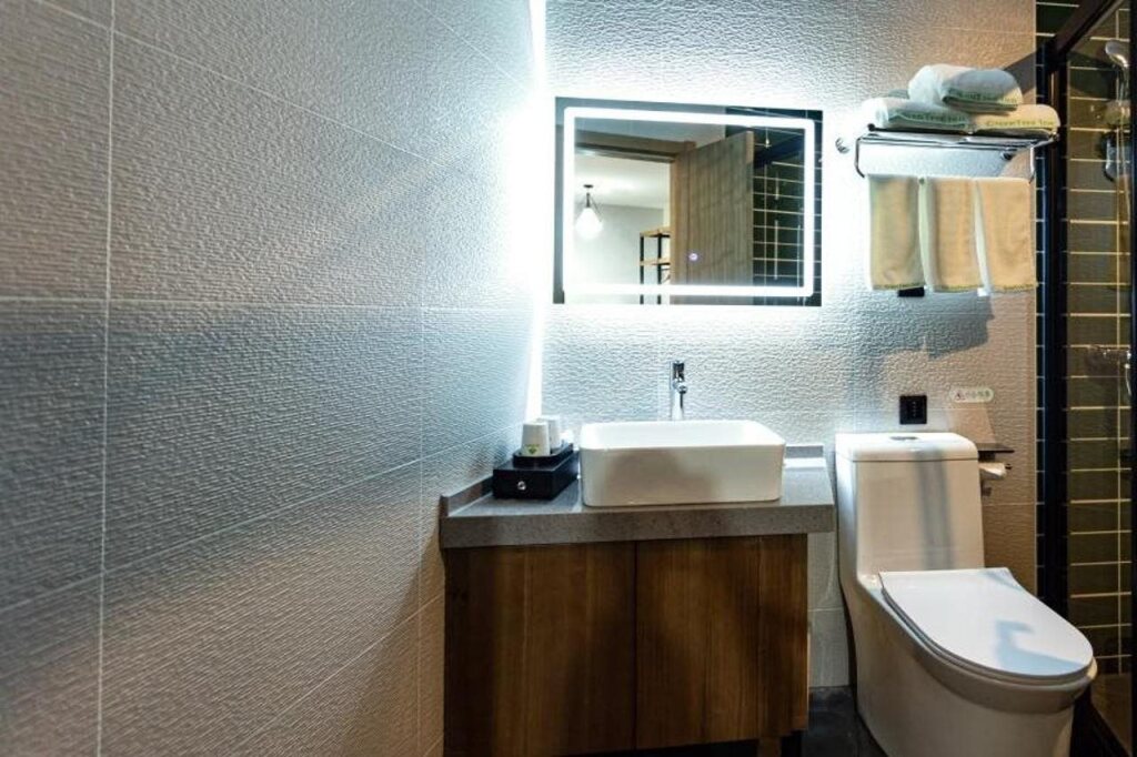 Датун: GreenTree Inn Express Datong High-Speed Railway Station Wanda Plaza Fangte