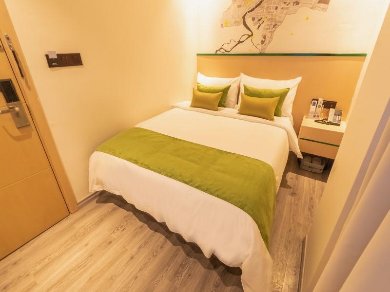 Фучжоу: Vatica Hotel Fuzhou Jin'an District Gushan Town