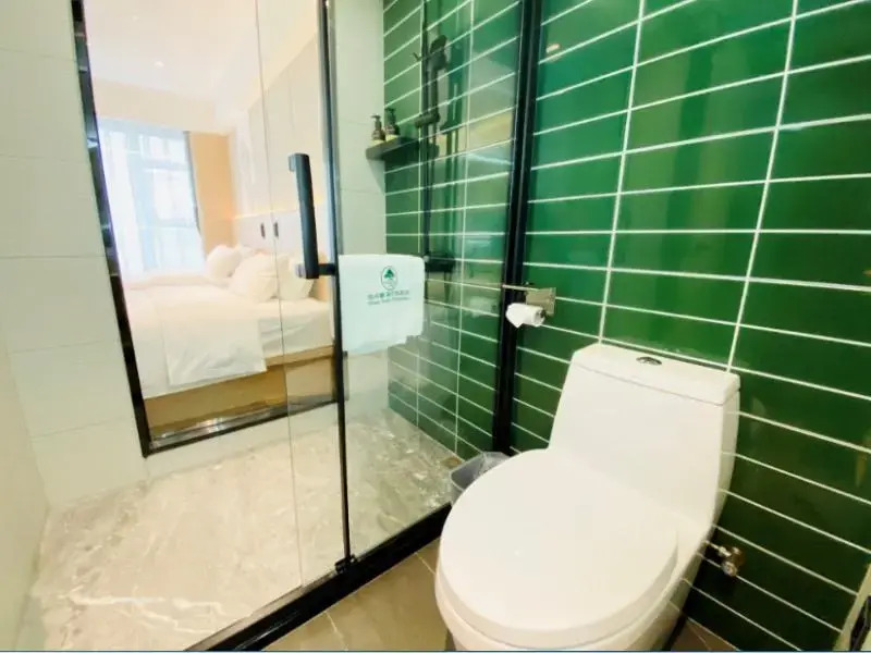 Мяньян: Greentree Inn Mianyang Airport Express Hotel