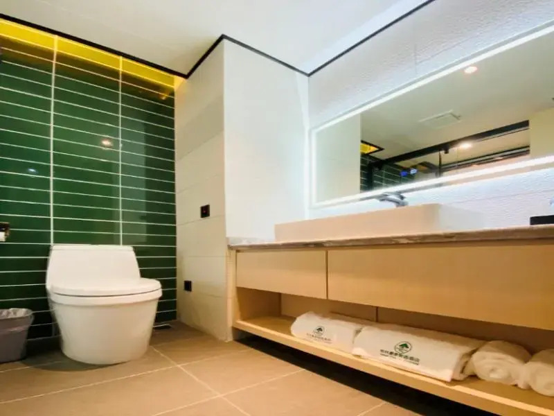 Мяньян: Greentree Inn Mianyang Airport Express Hotel