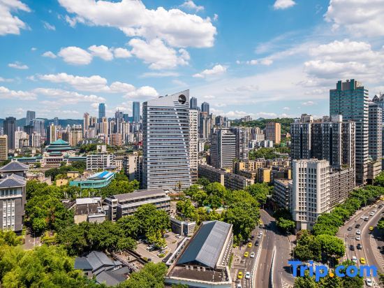 Чунцин: Chongqing Laizhu Book House Hotel (Shangqing Temple Niujiaotuo Subway Station)