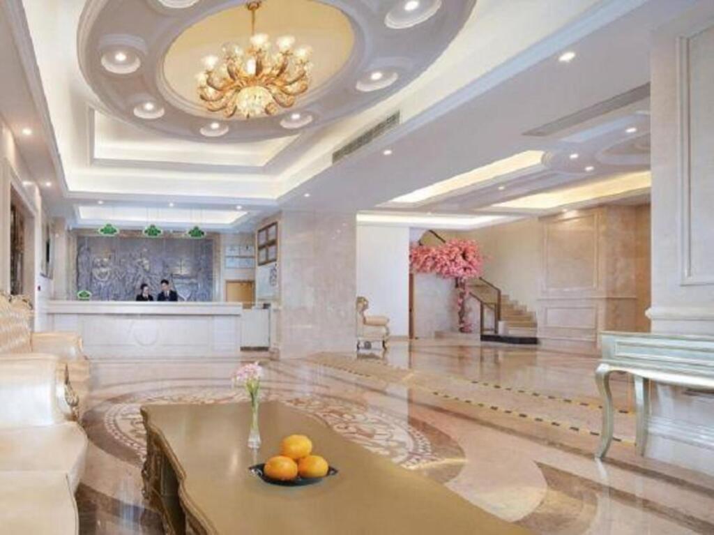 Наньнин: Vienna International Hotel (Nanning Jiangnan Wanda Plaza)