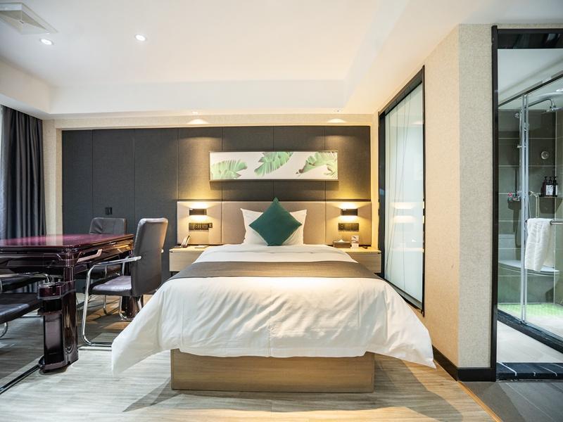 Чжучжоу: UP AND IN Hotel Hunan Zhuzhou Tianyuan District Mingyuehu
