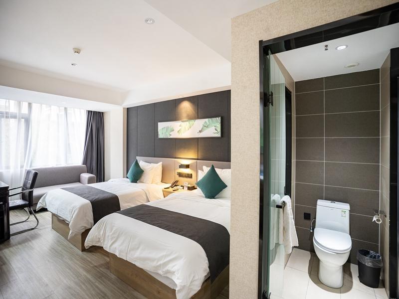 Чжучжоу: UP AND IN Hotel Hunan Zhuzhou Tianyuan District Mingyuehu