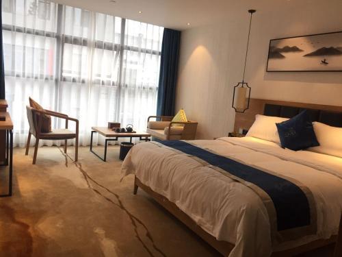 Анькан: Jun Hotel Shaanxi Ankang Hanbin District Tianyi City Plaza