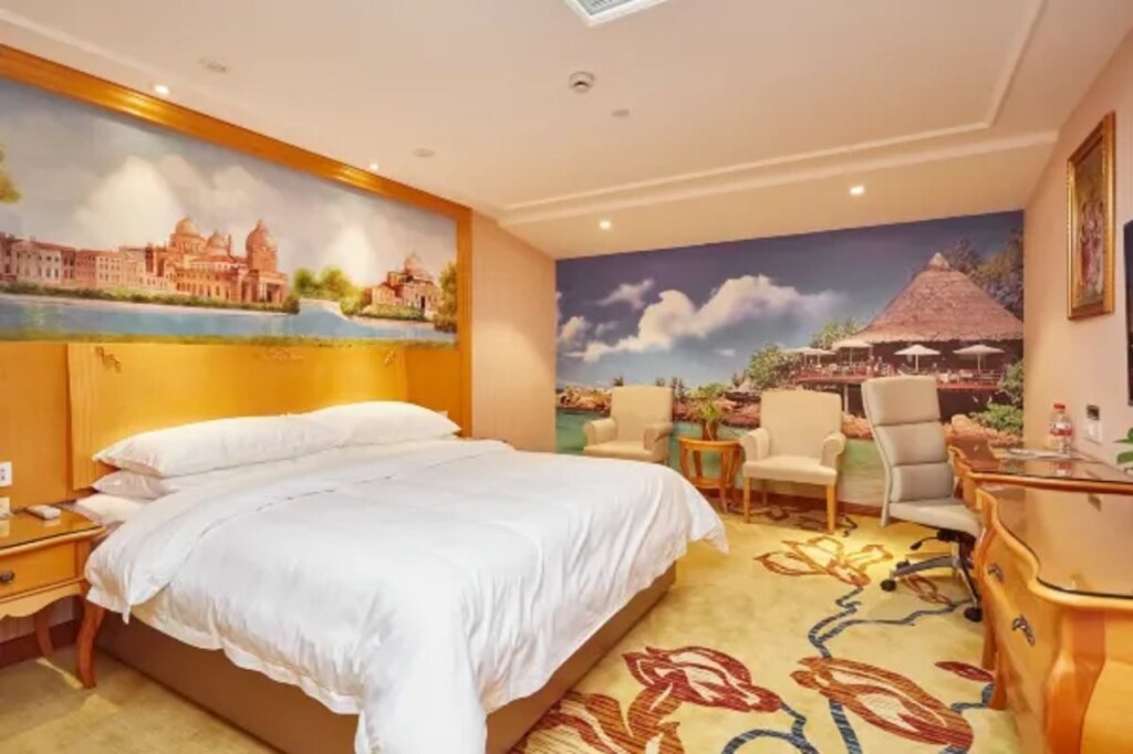 Шанхай: Vienna Hotel(Shanghai Chongming Lvhai Road.)
