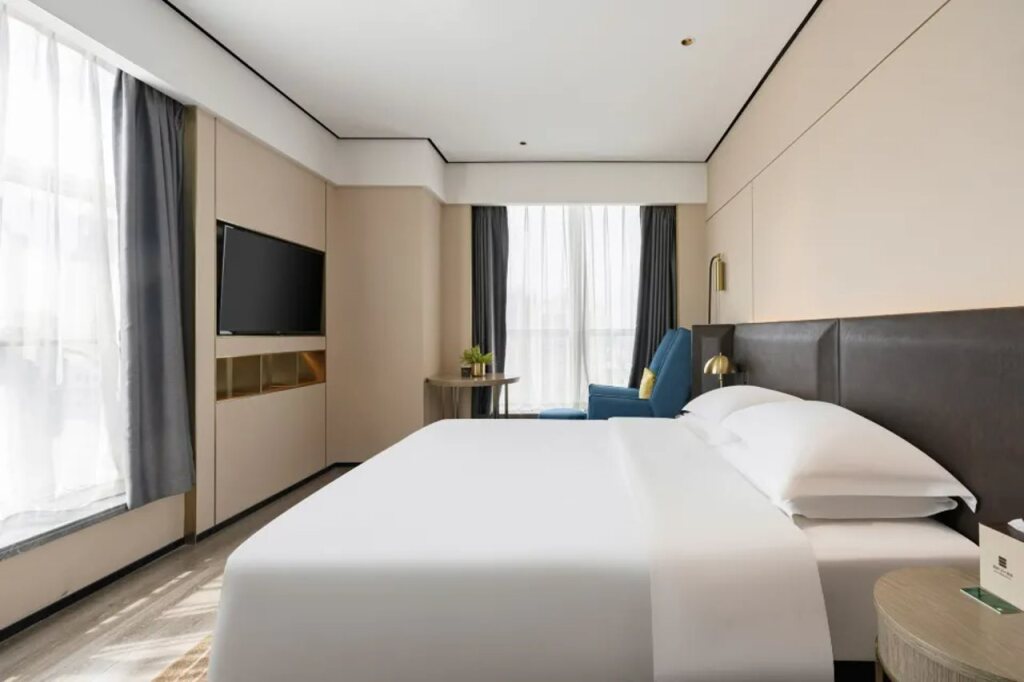 Чунцин: Echarm Plus Hotel Chongqing Technology And Business University Metro Station