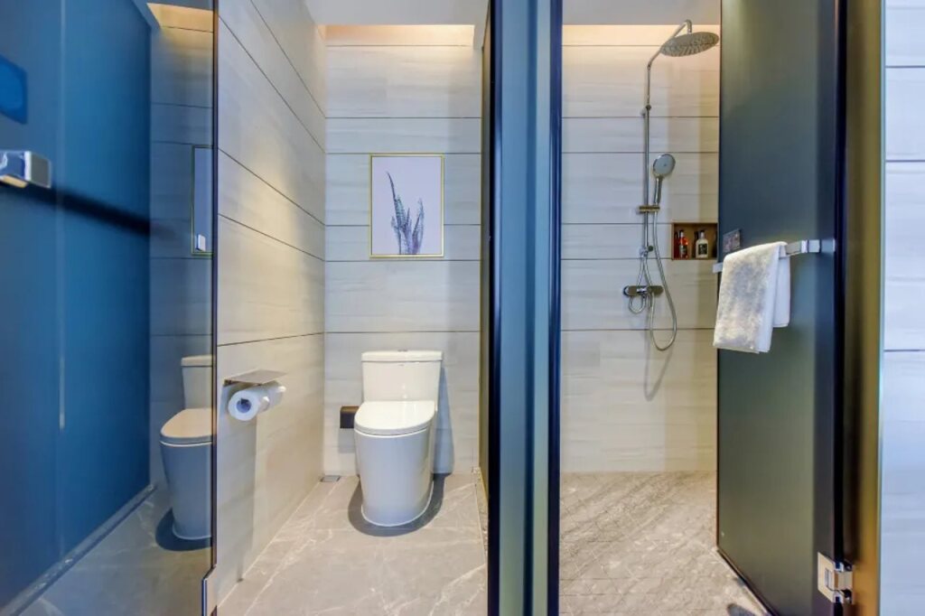 Чунцин: Echarm Plus Hotel Chongqing Technology And Business University Metro Station